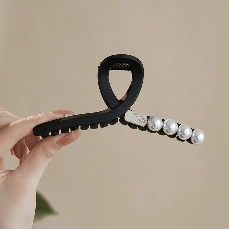 QIMEILA Acrylic Hair Clips Women's-3