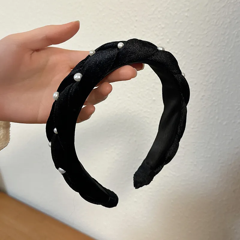 QIMEILA Fabric Headbands Women's-2
