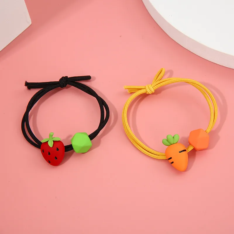 QIMEILA Rubber Band Hair Tie Women's-3