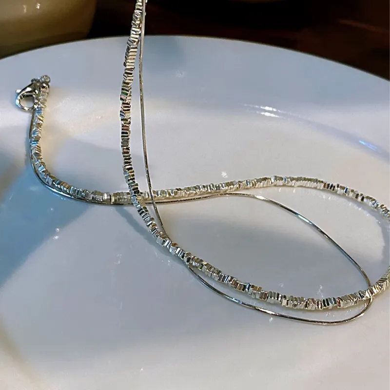 Zoo Jewel Alloy Necklaces Women's-4