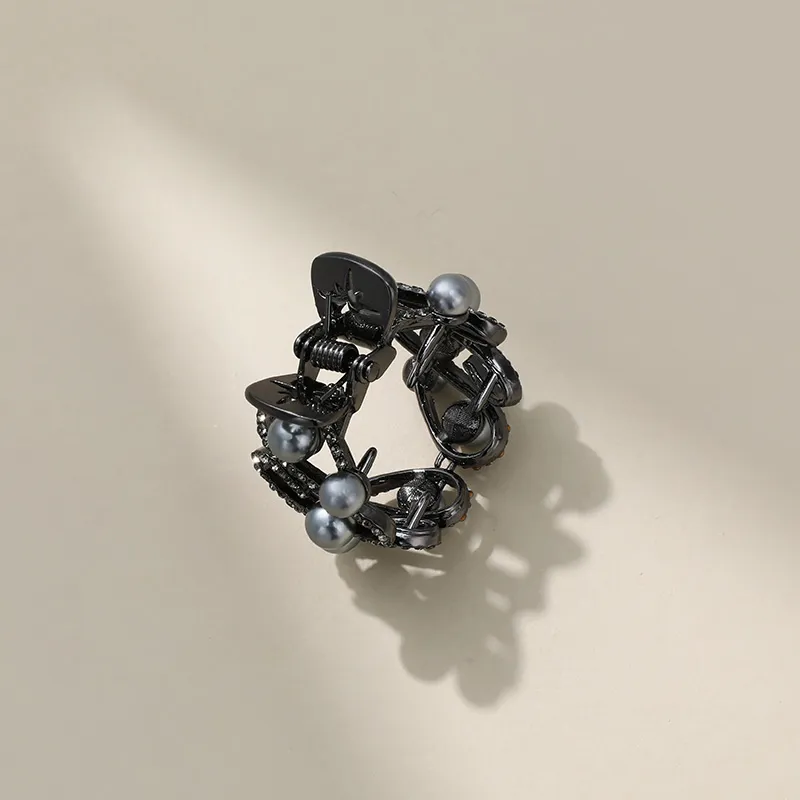 QIMEILA Alloy Hair Clips Women's-3