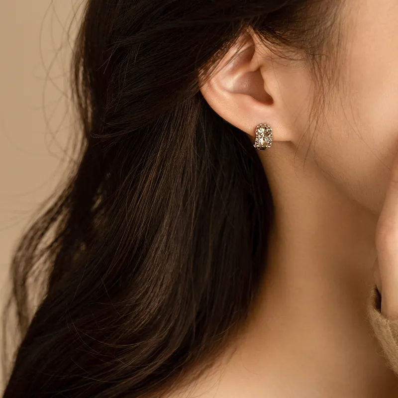 QIMEILA Copper Alloy Earrings Women's-1