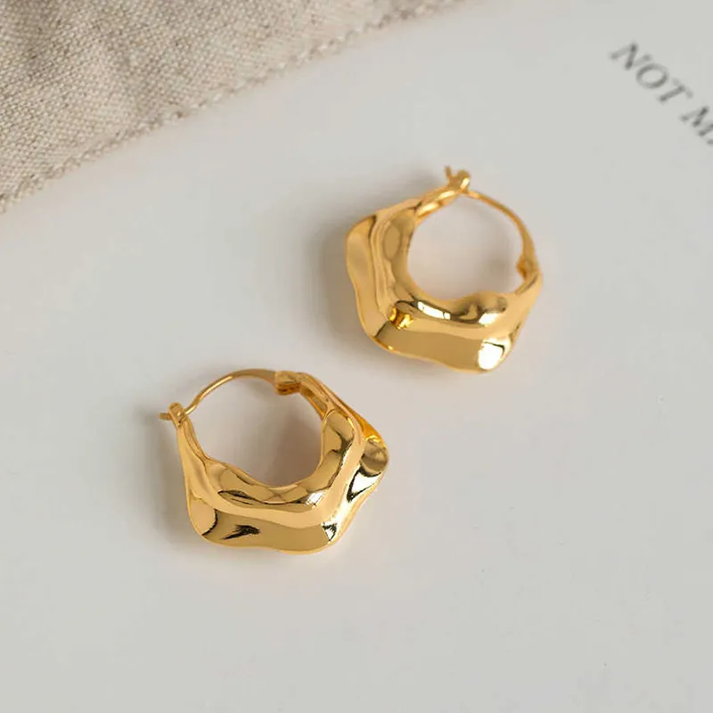 QIMEILA Earrings Women's-5