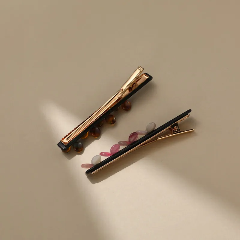 QIMEILA Alloy Hair Clips Women's-5