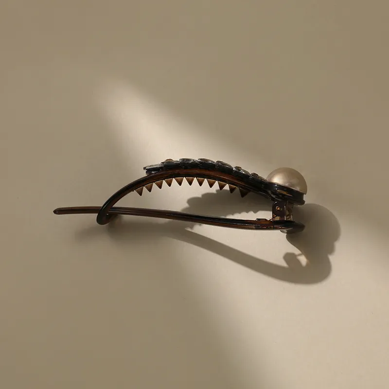QIMEILA Resin Hair Clips Women's-5