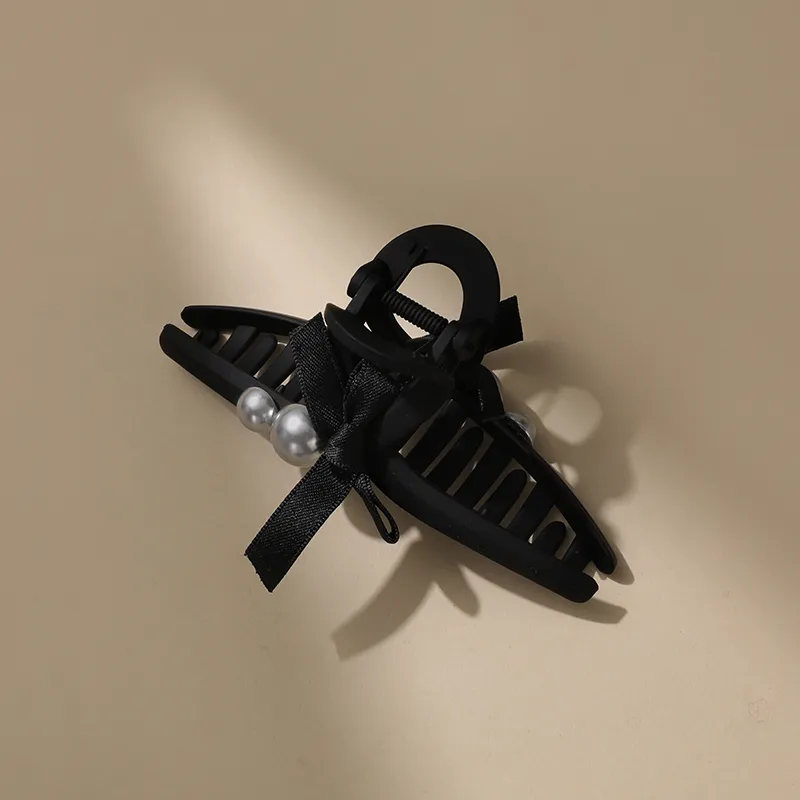 QIMEILA Acrylic Hair Clips Women's-5