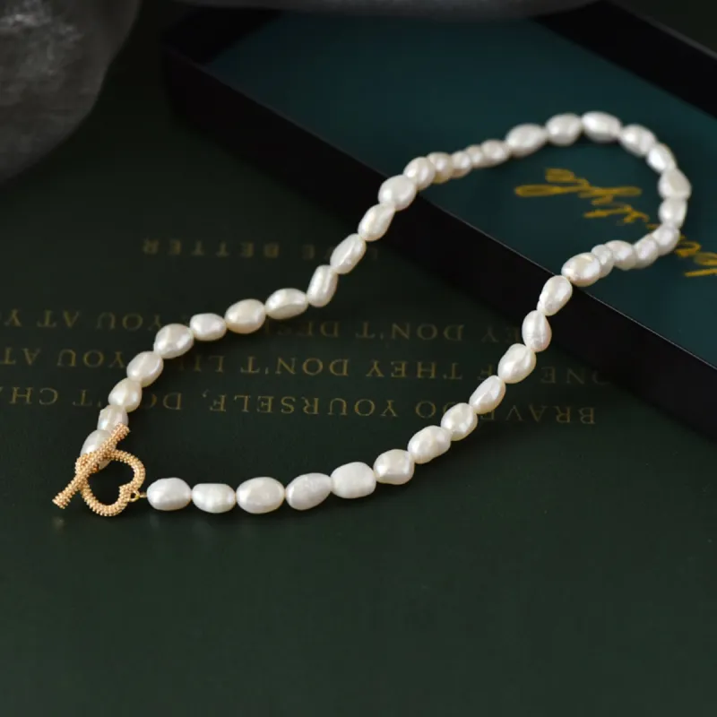 Zoo Jewel Freshwater Pearl Necklaces Women's-2