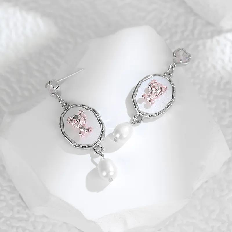 Zoo Jewel Copper Alloy Earrings Women's-6