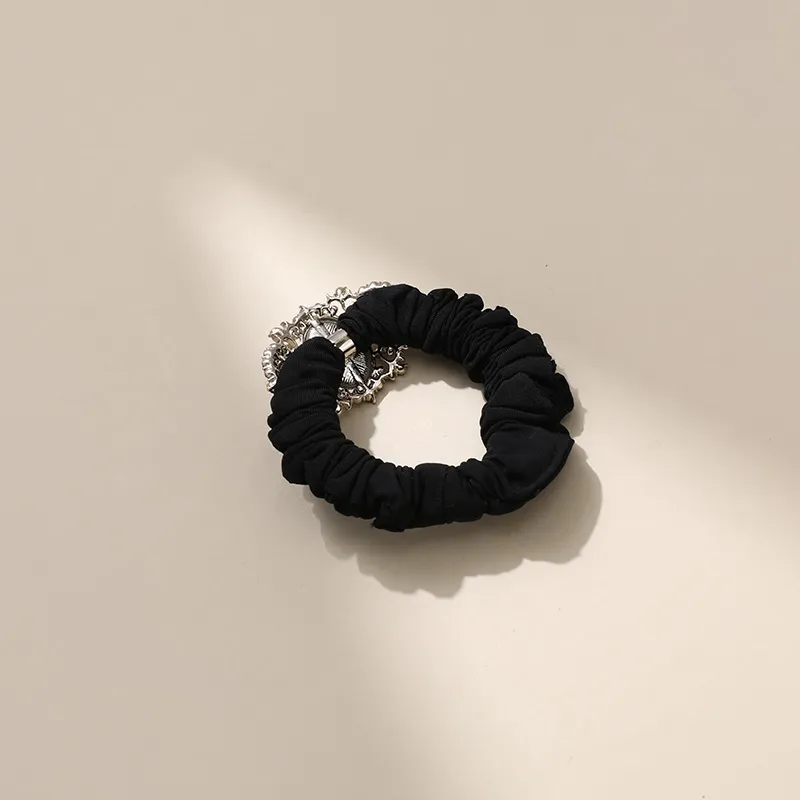 QIMEILA Fabric Hair Tie Women's-3