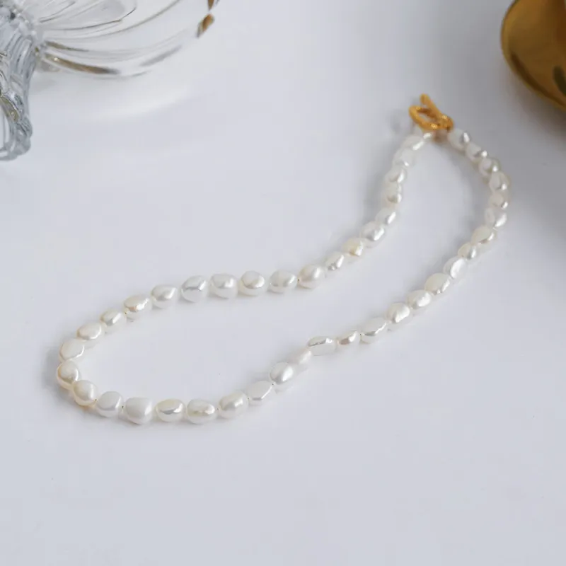 Zoo Jewel Freshwater Pearl Necklaces Women's-4