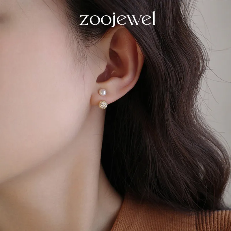 Zoo Jewel Copper Plating Earrings Women's-5