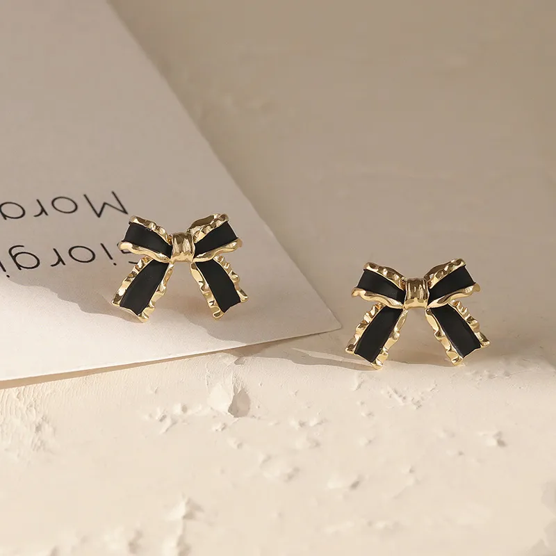QIMEILA Copper Alloy Stud Earrings Women's-5