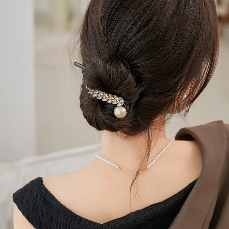 QIMEILA Resin Hair Clips Women's-1