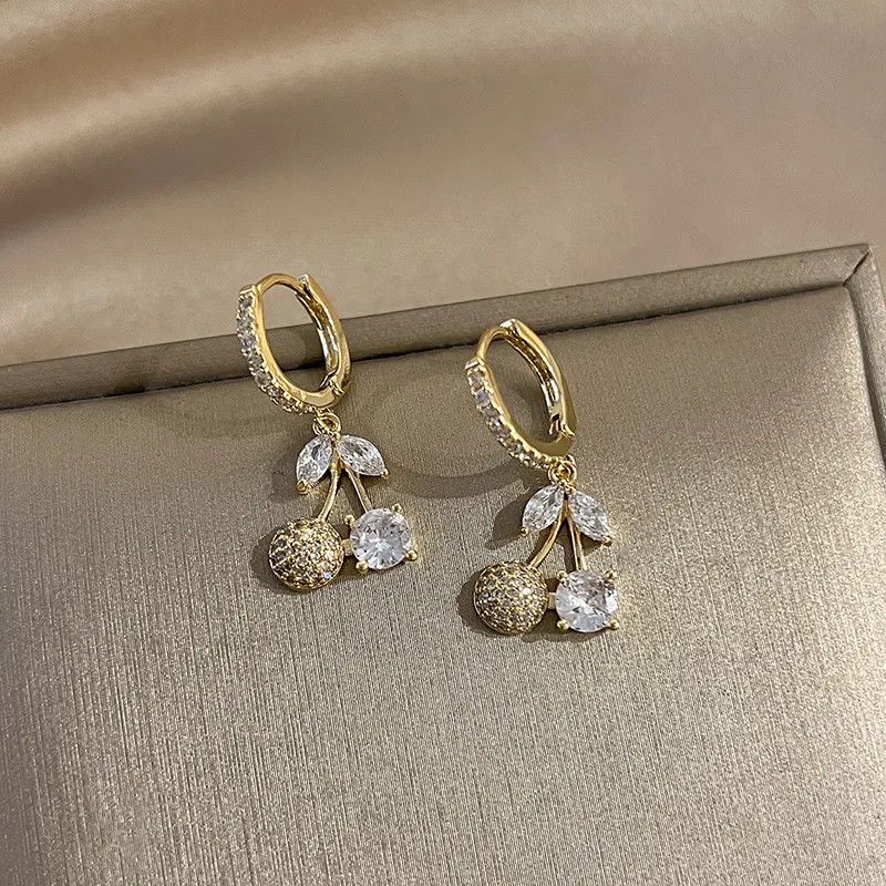 QIMEILA Copper Earrings Women's-2
