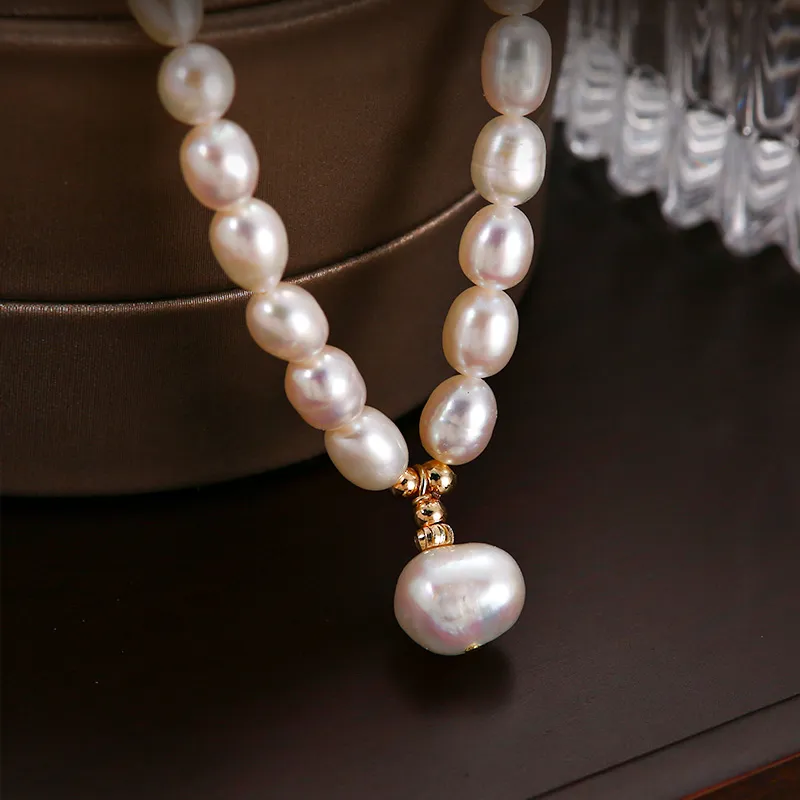 Zoo Jewel Pearl Necklaces Women's-6