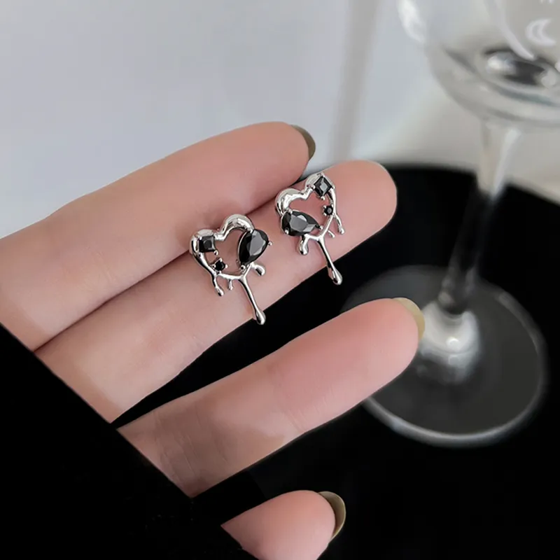 Zoo Jewel Alloy Earrings Women's-3