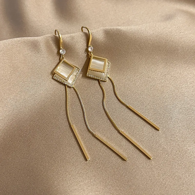 QIMEILA Copper Alloy Earrings Women's-3