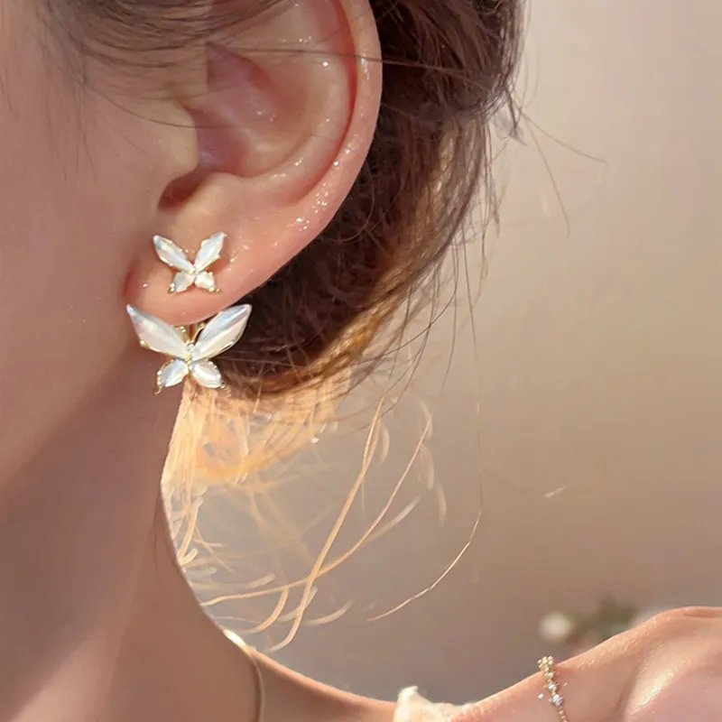 Zoo Jewel Alloy Earrings Women's-4