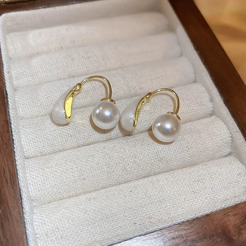 QIMEILA Earrings Women's-4