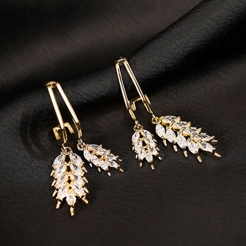 Zoo Jewel Alloy Earrings Women's-5