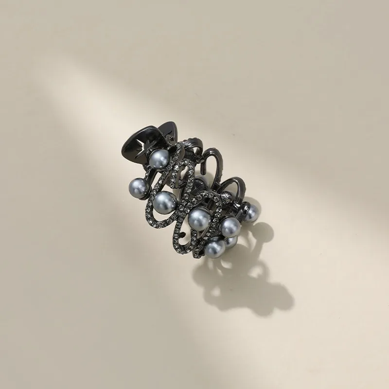 QIMEILA Alloy Hair Clips Women's-5