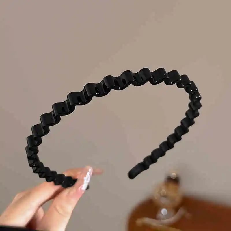 QIMEILA Acrylic Headbands Unisex-2