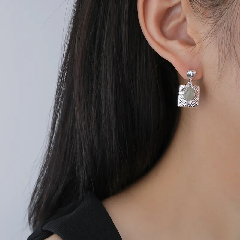 Zoo Jewel Copper Alloy Earrings Women's-2