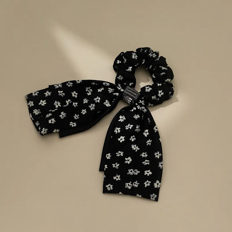 QIMEILA Fabric Hair Tie Women's-4
