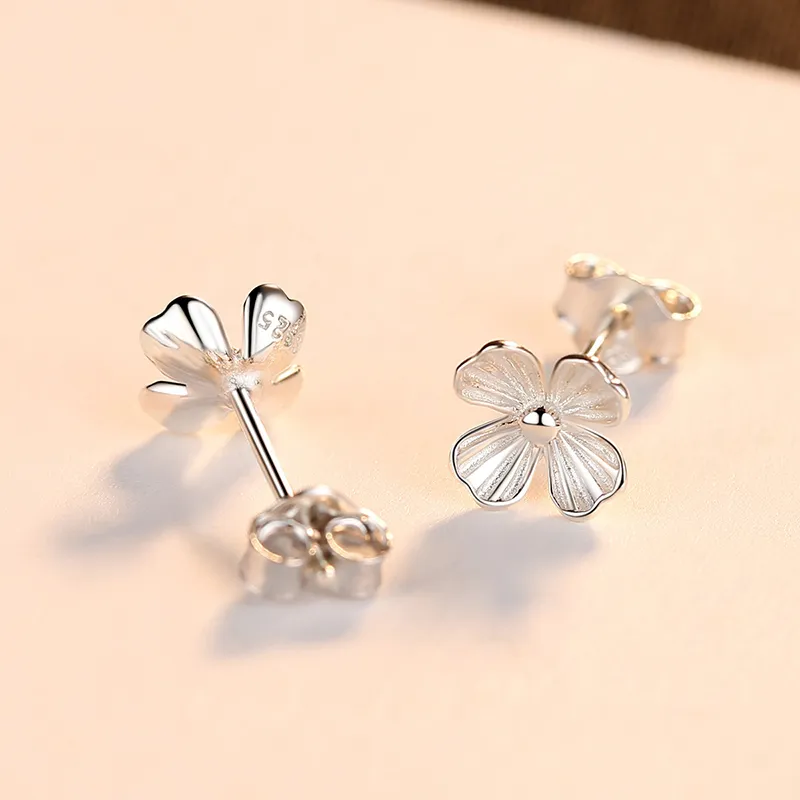 Zoo Jewel S925 Silver Stud Earrings Women's-2
