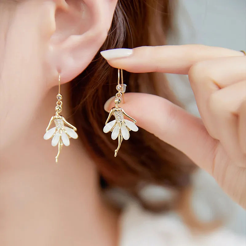 Zoo Jewel Copper Alloy Earrings Women's-1