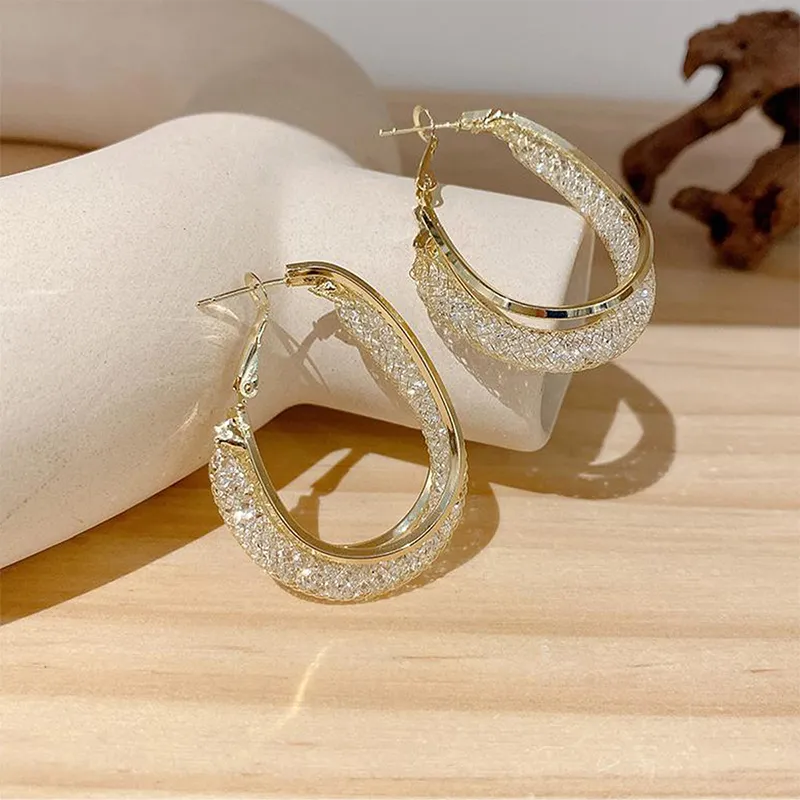 Zoo Jewel Alloy Earrings Women's-2