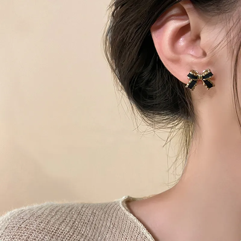 Zoo Jewel Alloy Stud Earrings Women's-1
