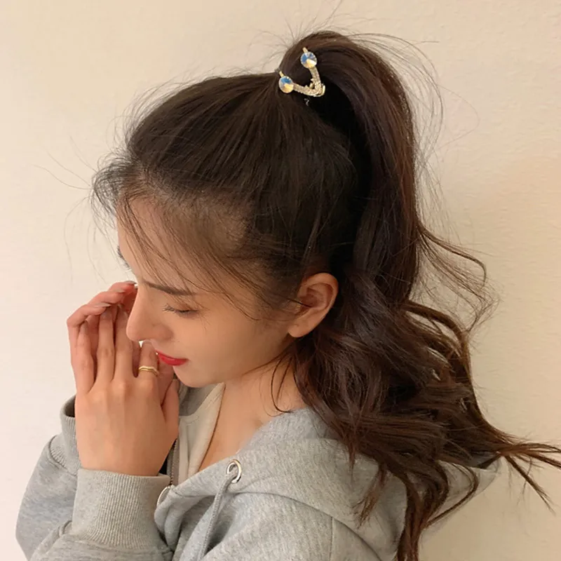 QIMEILA Alloy Hair Clips Women's-2