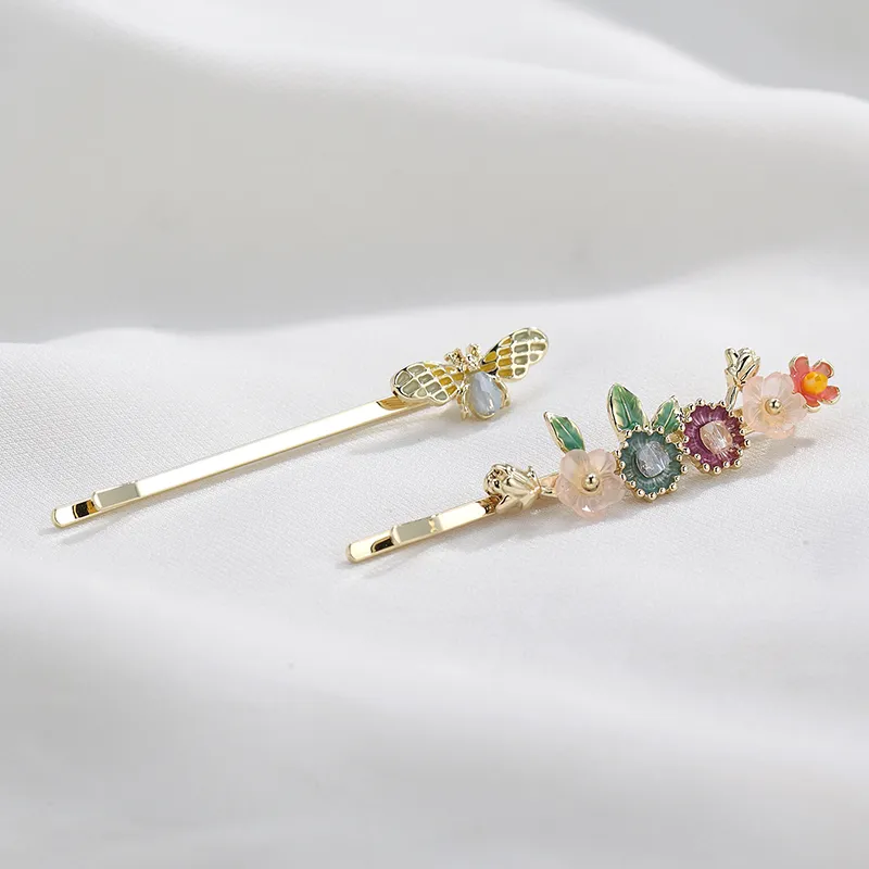 QIMEILA Alloy Hair Clips Women's-3