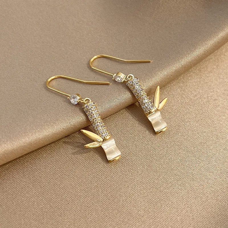 Zoo Jewel Copper Alloy Earrings Women's-4