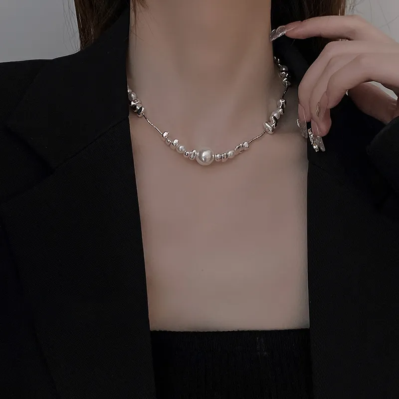 Zoo Jewel Titanium Steel Necklaces Women's-3