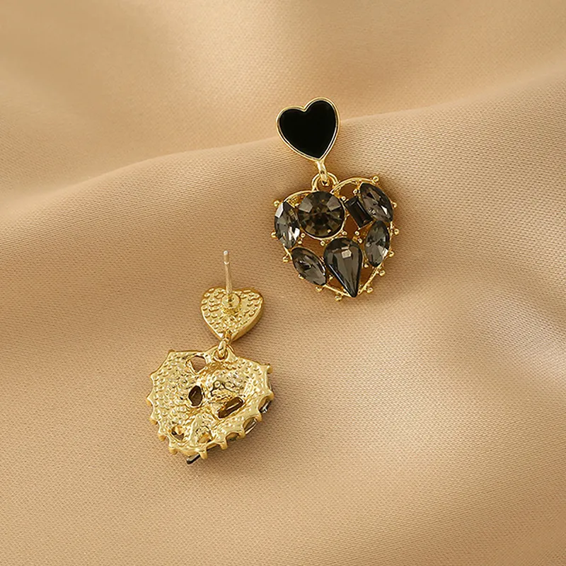 Zoo Jewel Alloy Earrings Women's-5