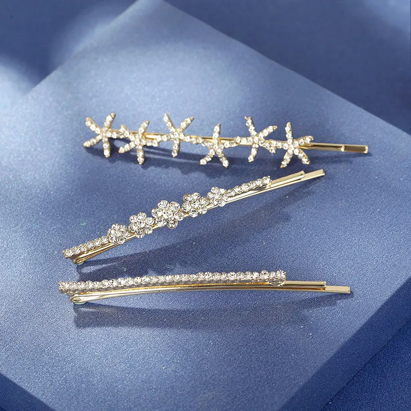 QIMEILA Alloy Hair Clips Women's-1