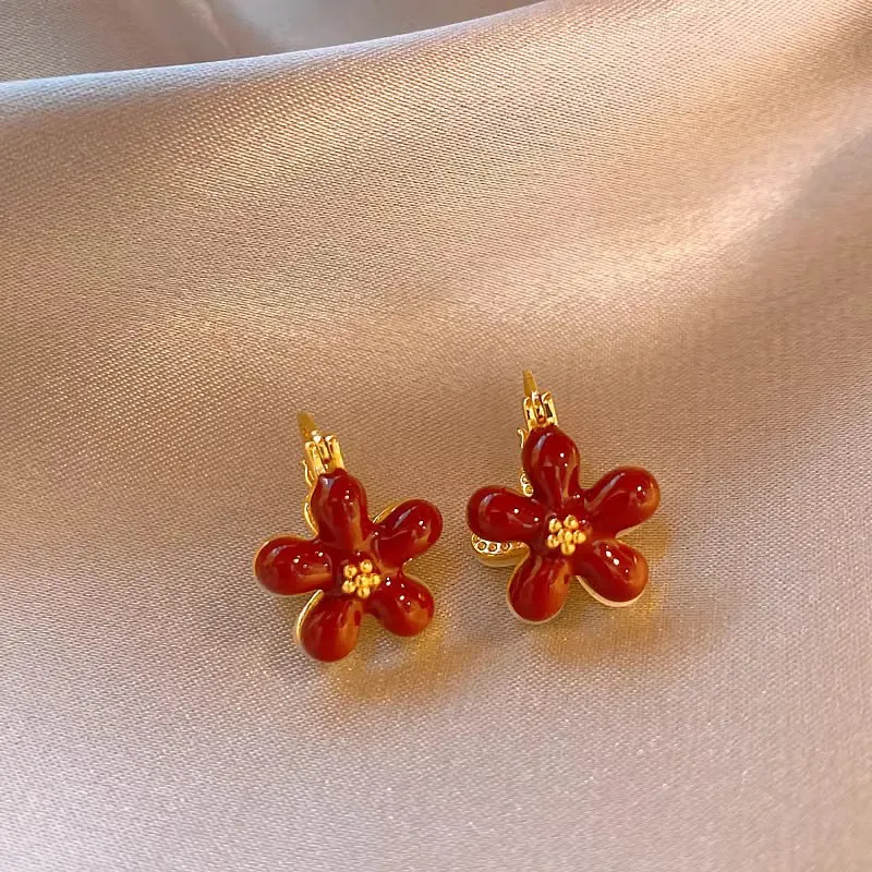 QIMEILA Copper Alloy Earrings Women's-4