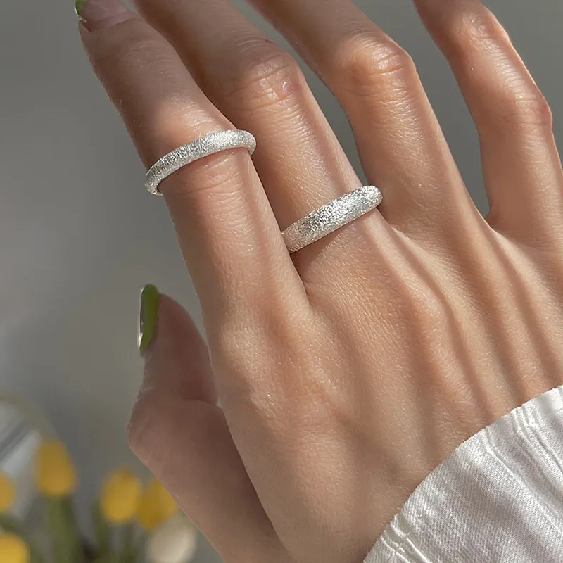 Zoo Jewel S925 Silver Rings Unisex-1