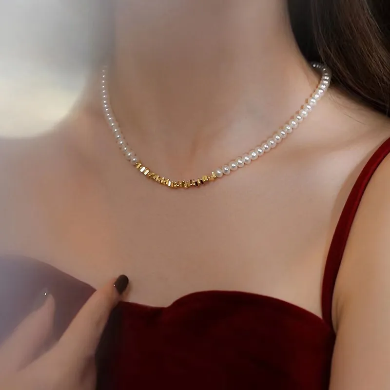Zoo Jewel Alloy Necklaces Women's-3