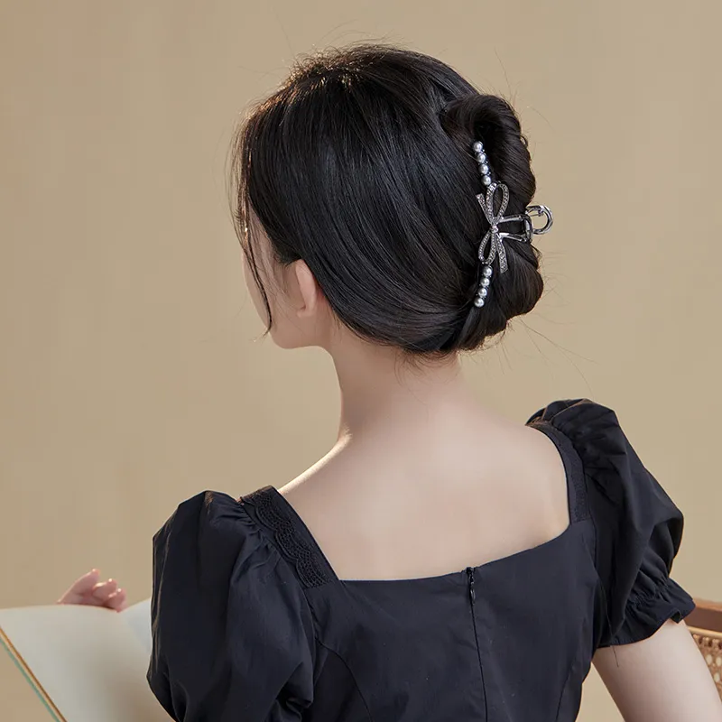 QIMEILA Alloy Hair Clips Women's-1