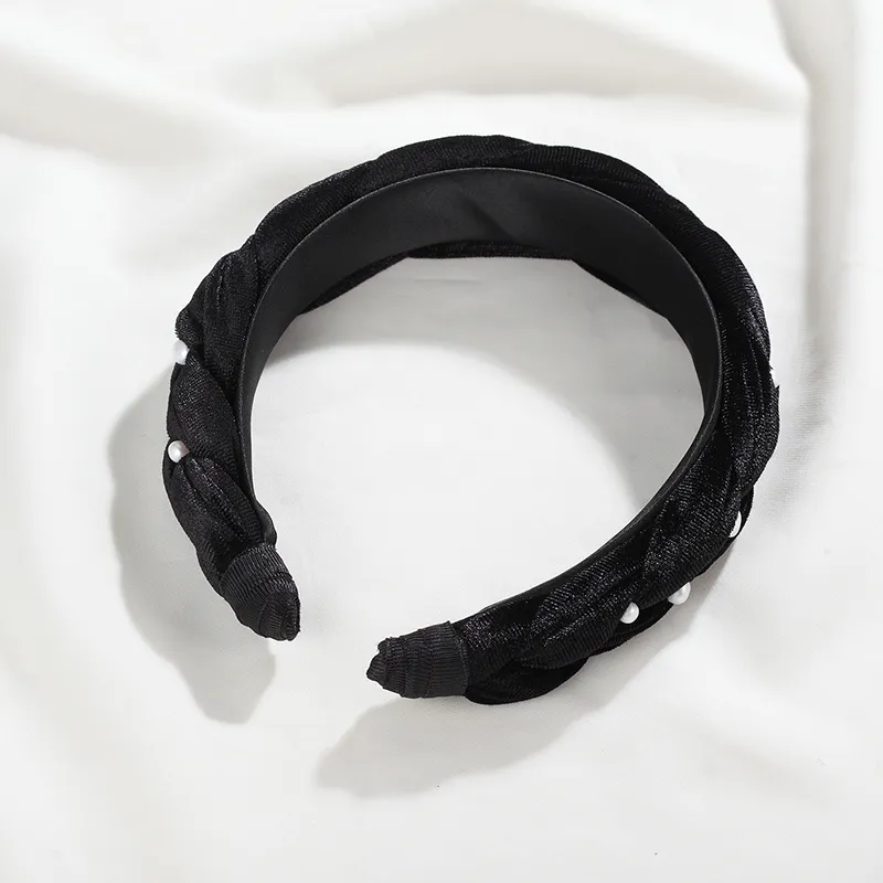 QIMEILA Fabric Headbands Women's-1