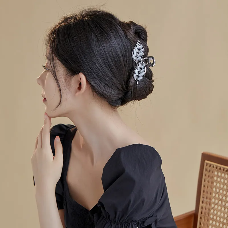 QIMEILA Alloy Hair Clips Women's-4