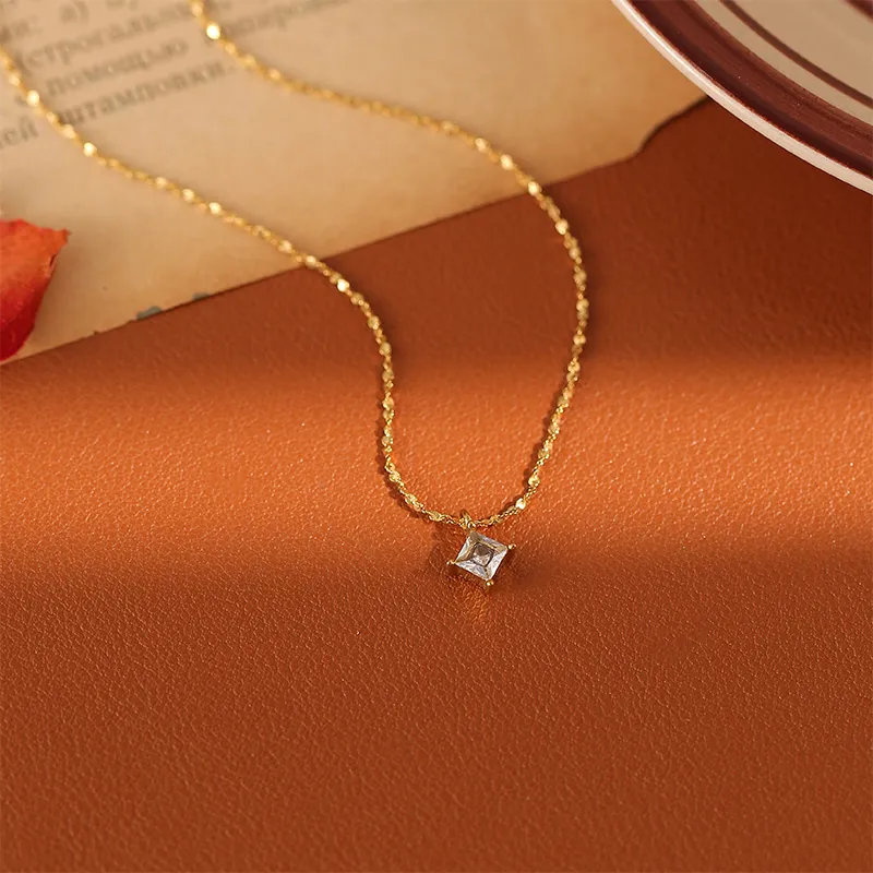 QIMEILA Copper Alloy Necklaces Women's-4