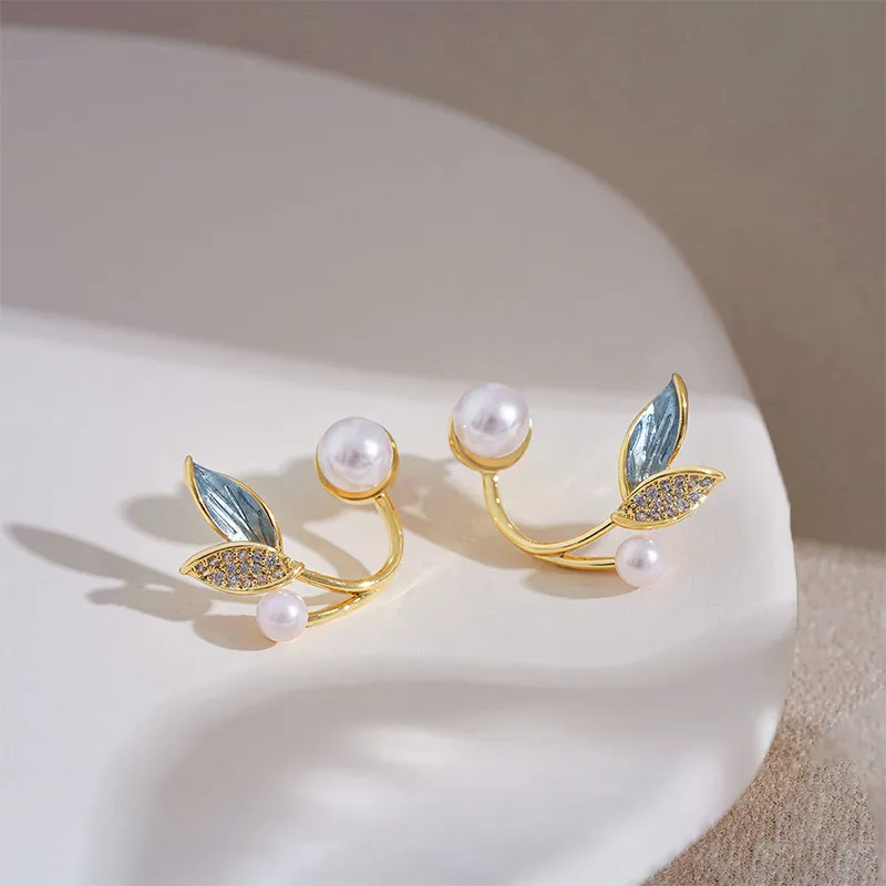 QIMEILA Copper Alloy Earrings Women's-6