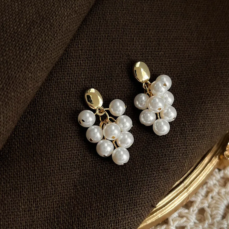 Zoo Jewel Alloy Earrings Women's-4