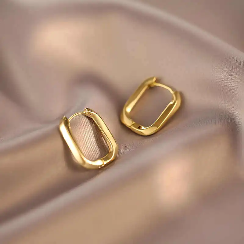 QIMEILA Copper Alloy Earrings Women's-5