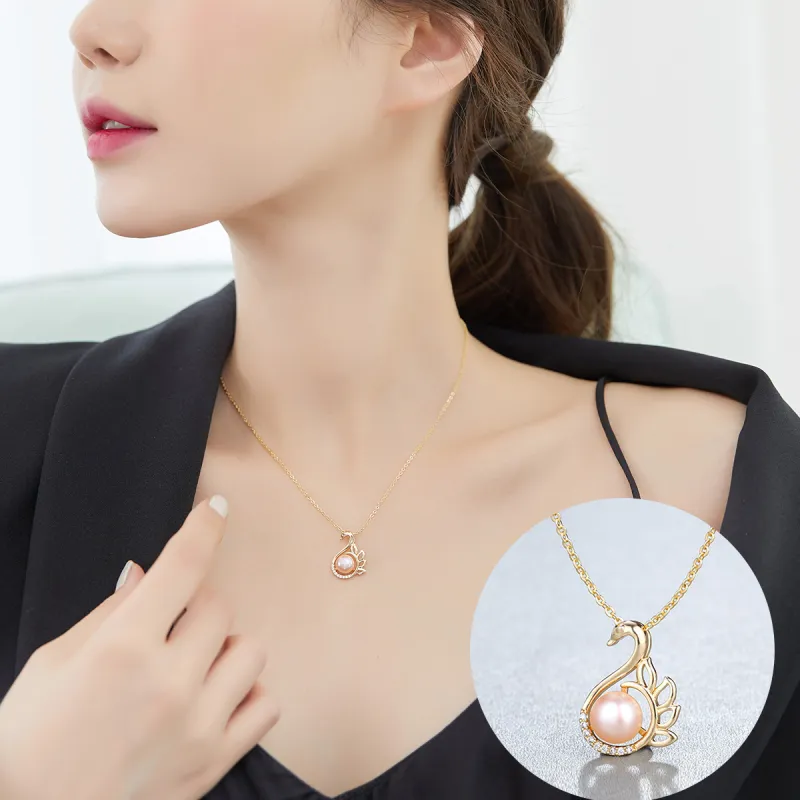 Zoo Jewel Copper Alloy Necklaces Women's-1
