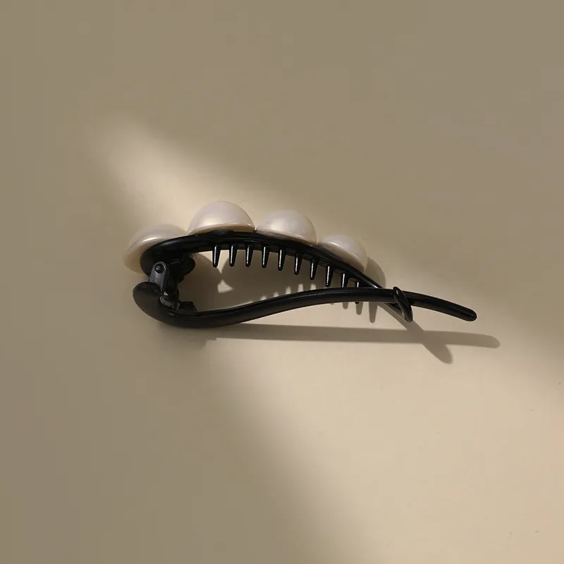 QIMEILA Resin Hair Clips Women's-4